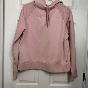 Under Armour Women's Light Pink Hoodie